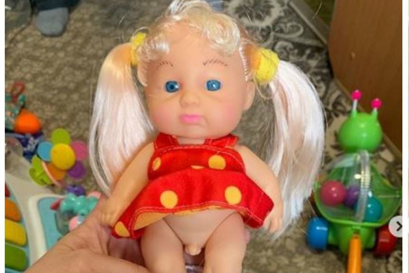 ropa para niña y muñeca