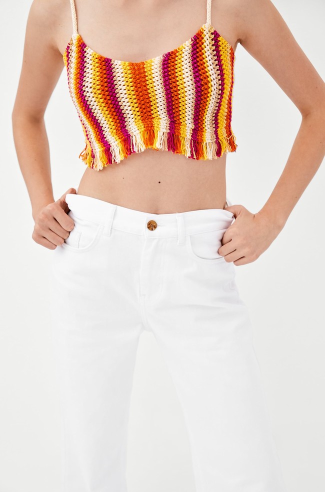 Zara Cropped Top