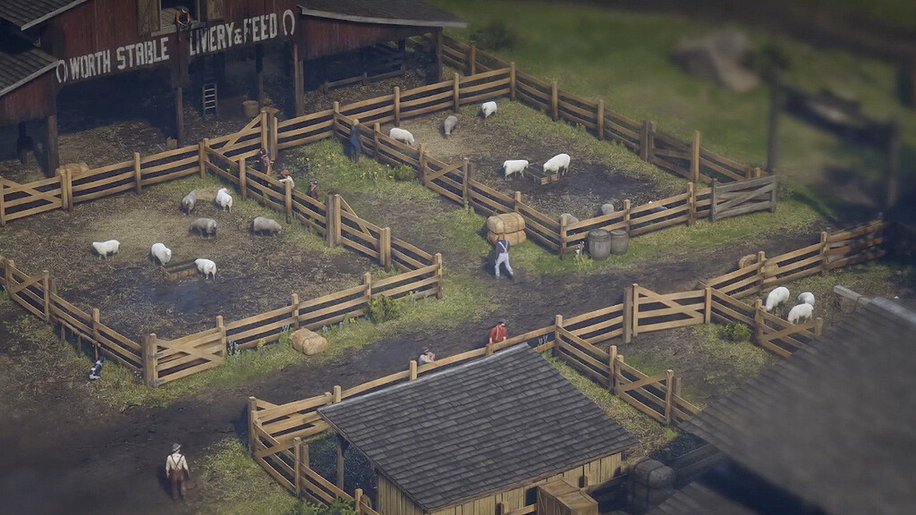Red Dead Redemption 2 pasado por el filtro Tilt Shift convierte al juego de Rockstar en algo cercano a Age of Empires Red Dead Redemption 2 pasado por el filtro Tilt Shift convierte al juego de Rockstar en algo cercano a Age of Empires
