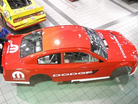 Dodge ya tiene su Charger para la temporada 2013 de la NASCAR