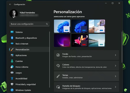 Personalizacion Temas 1