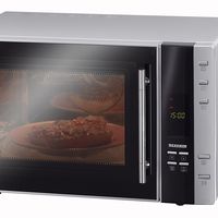 Oferta flash en el horno microondas con grill y aire caliente Severin MW 7803: hasta medianoche cuesta 125 euros en Amazon