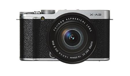 Fujifilm X-A2, una renovación con enfoque en los "selfies"