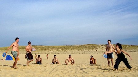 Voley-Pala: para jugar palas en equipo