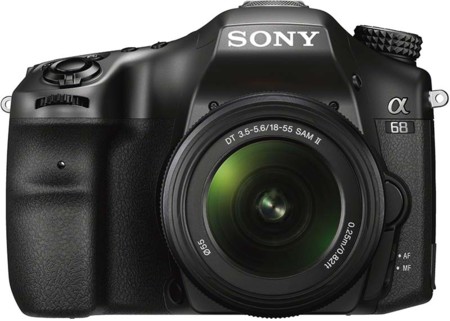 Sony presenta la cámara α68 con enfoque 4D compatible con objetivos de montura A
