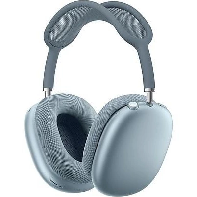 Apple AirPods Max, Diadema Bluetooth, Cancelación activa de ruido, Bluetooth, Smart Case, Azul