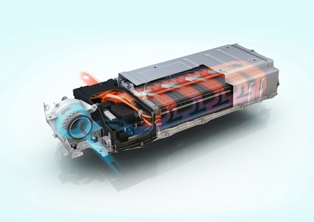 Batería de NiMH del Toyota Prius