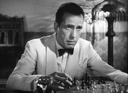 Humphrey Bogart en 'Casablanca'