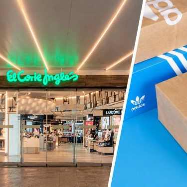 Entrada De Tienda Y Cajas Adidas