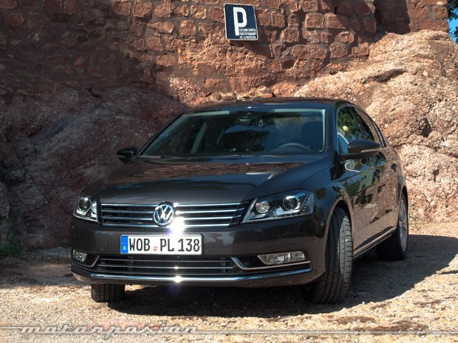 Presentación del Volkswagen Passat 2011 en Barcelona