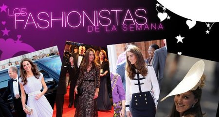 Fashionistas de la Semana: Kate Middleton, la percha de la realeza inglesa
