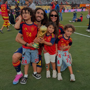 Claudia Rodríguez, influencer y pareja de Marc Cucurella: “El dinero no te da la felicidad porque mi hijo no habla, pero te facilita muchas cosas” 