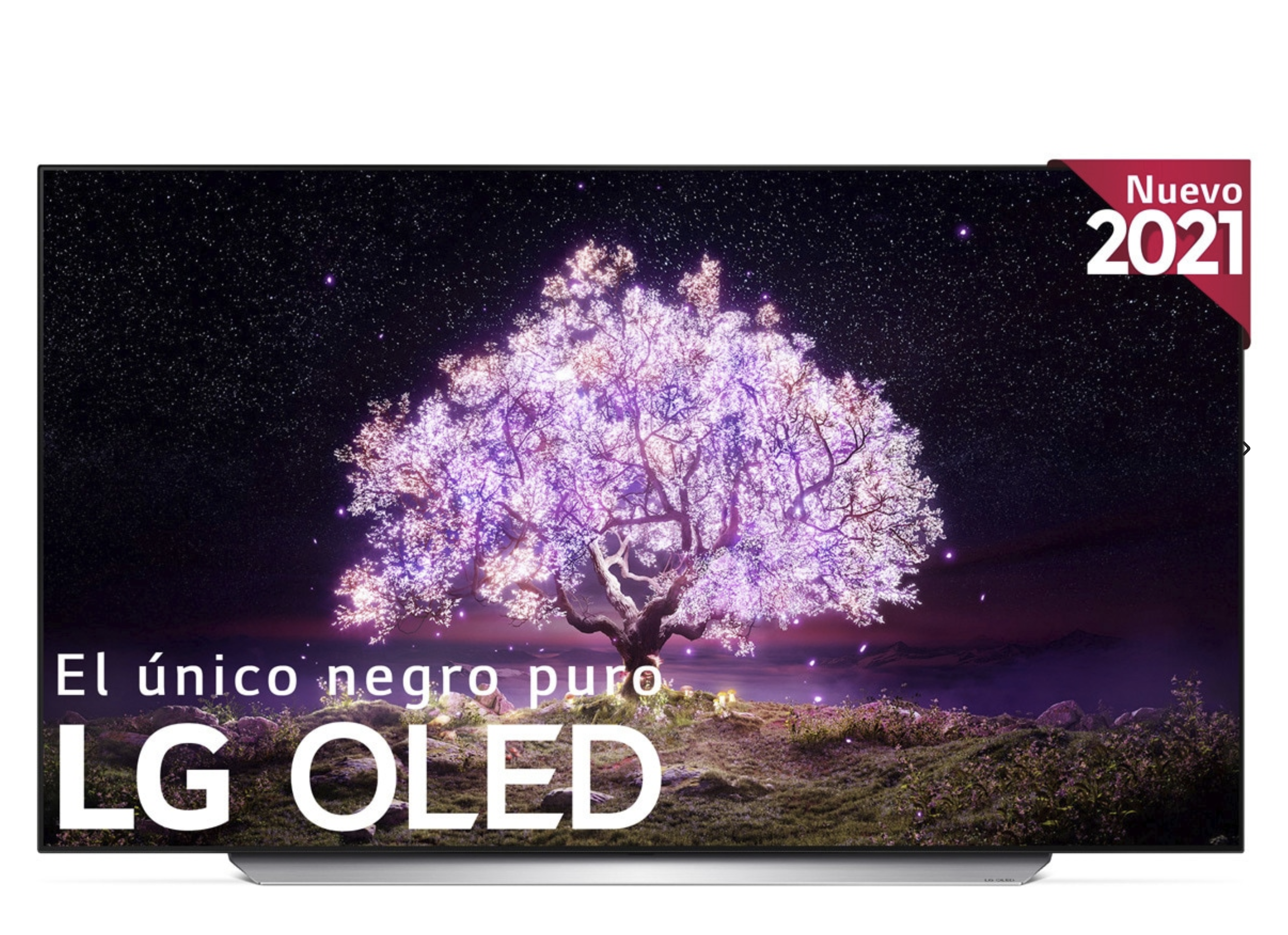 TV OLED 163,9 cm (65'') LG OLED65C16LA Smart TV, HDR Dolby Vision, 4K, Inteligencia artificial