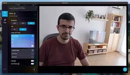 ...HDR を無効にした同じショット。ここでは 60fps で作業できますが、色はあまり鮮やかではありません。