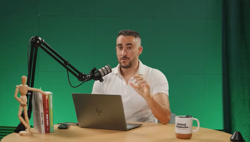 Ismael Galancho, reconocido dietista, revela los mitos más extendidos para perder grasa: "por más abdominales que hagas, no conseguirás quemar más grasa en el abdomen" 