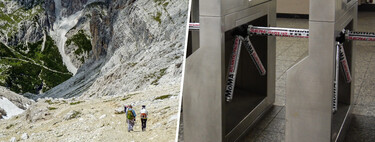 En Italia los agricultores están tan hartos de los turistas que están instalando tornos en las montañas. Literalmente