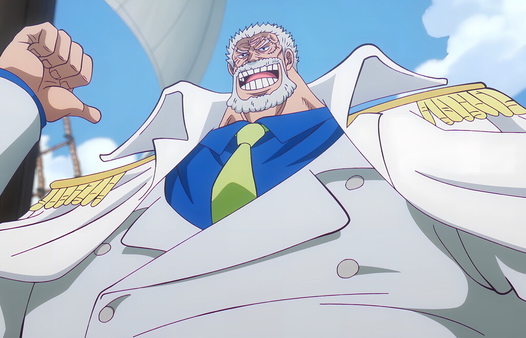 ¿Por qué las personas mayores en One Piece son las más poderosas?  
