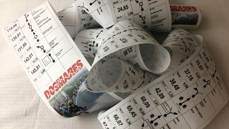 Ducati Dosmares Roadbook 2017