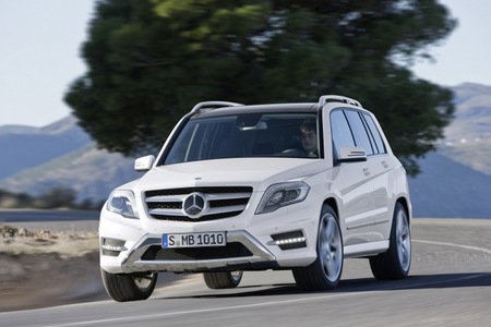 Mercedes GLK 2013, presentado en el Salón de Nueva York