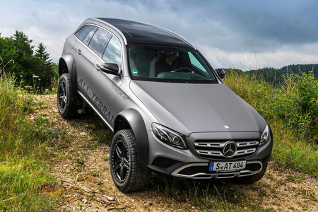 Mercedes Benz Classe E All Terrain 4x4