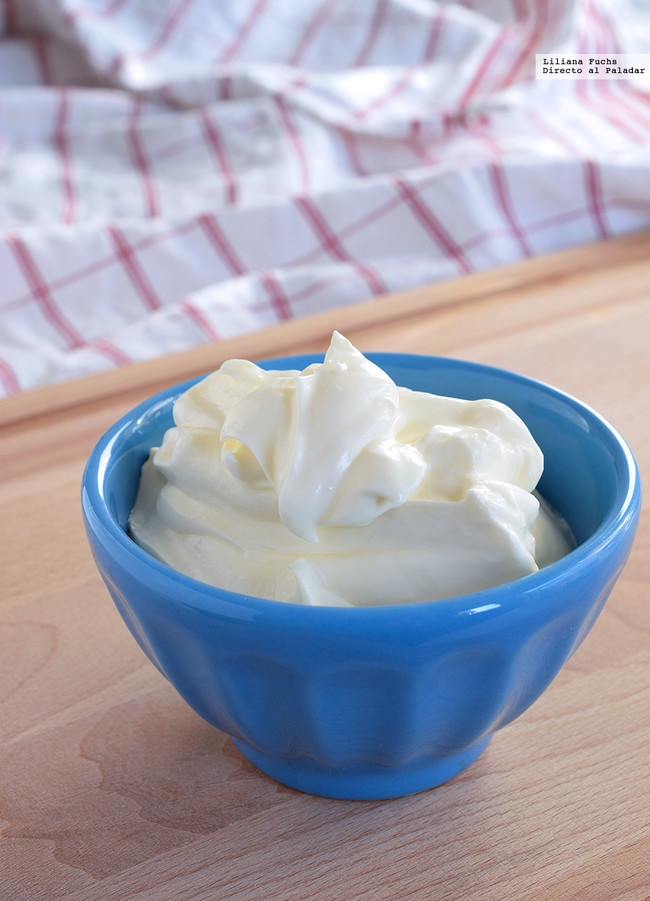 Sour Cream O Crema Agria Casera Recetinas Sour Cream O Crema Agria Casera Recetinas