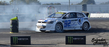 Gymkhana GRiD Madrid - © Salvador Acevedo
