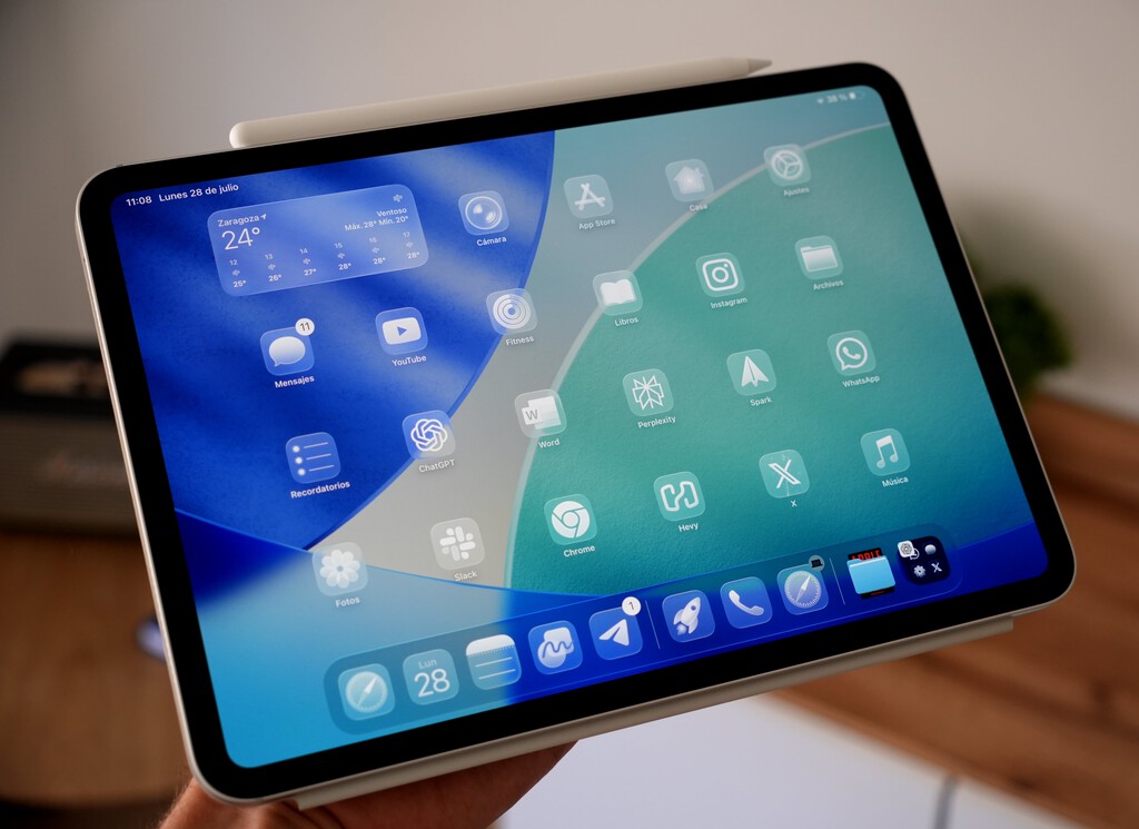 Si has instalado la beta pública de iPadOS 26, estas son las cosas que me he encontrado y merecen la pena descubrir. Si no lo tienes, seguramente te entren ganas 
