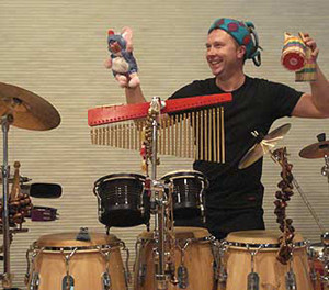 Bailar las palabras, teatro para niños