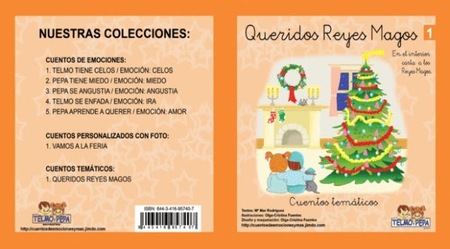 "Queridos Reyes Magos", de la colección Cuentos de Emociones