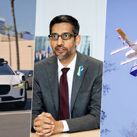 Google vai pagar US$ 692 milhões a CEO, com uma condição: que carros autônomos decolem