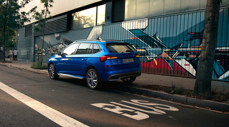 Skoda Kamiq 2019, a prueba