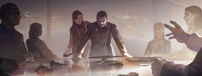 Battlestar Galáctica: Scattered Hopes
