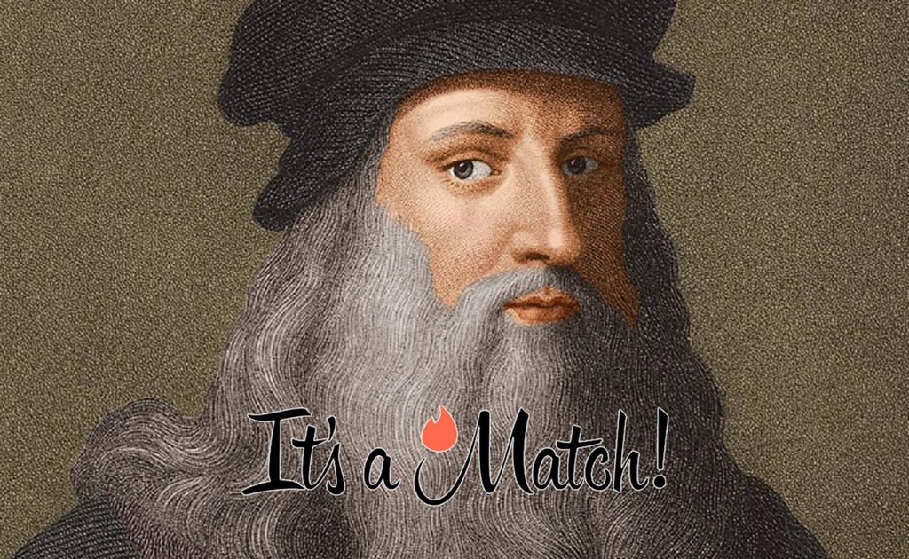 Da Vinci no solo fue uno de los pensadores e inventores más brillantes de la historia. También estaba buenísimo