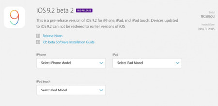 Apple lanza la segunda beta para desarrolladores de iOS 9.2 y OS X 10.11.2 El Capitan