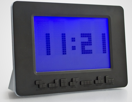 Tetris Alarm Clock, por fin un despertador con licencia oficial de Tetris