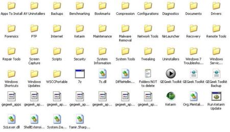 GEGeek Tech Toolkit, una navaja suiza portable para Windows