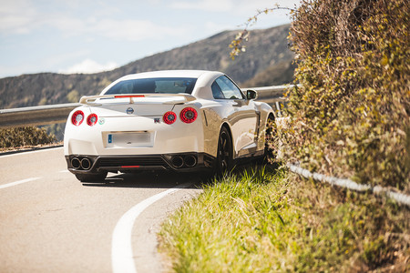 Participamos en el 6to6 Ruta Montseny con el Nissan GT-R Track Edition