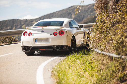 Participamos en el 6to6 Ruta Montseny con el Nissan GT-R Track Edition