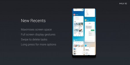 MIUI 10 presentación Xiaomi