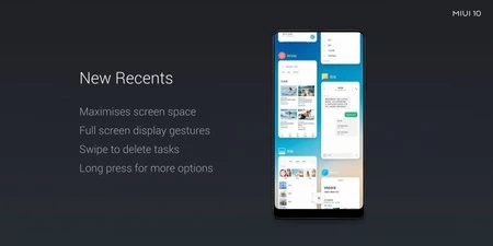 MIUI 10 Xiaomi プレゼンテーション