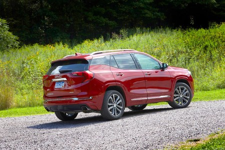 Trasera GMC Terrain Denali