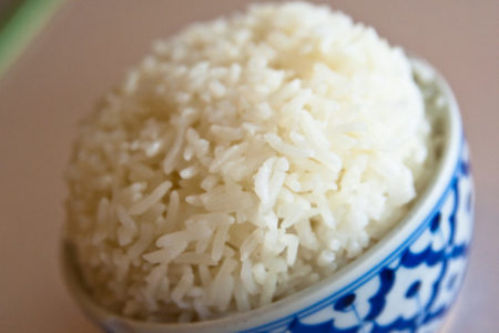 El arroz, también al dente