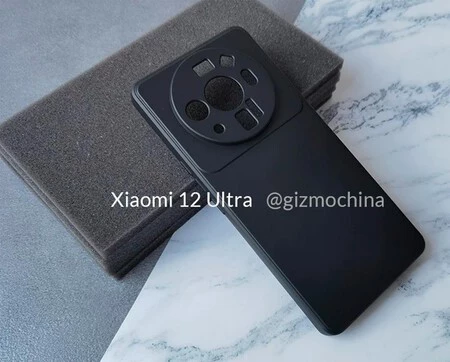 Xiaomi 12 Ultraの流出事件。画像はGizmoChinaより