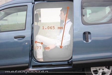 Plaza asientos traseros