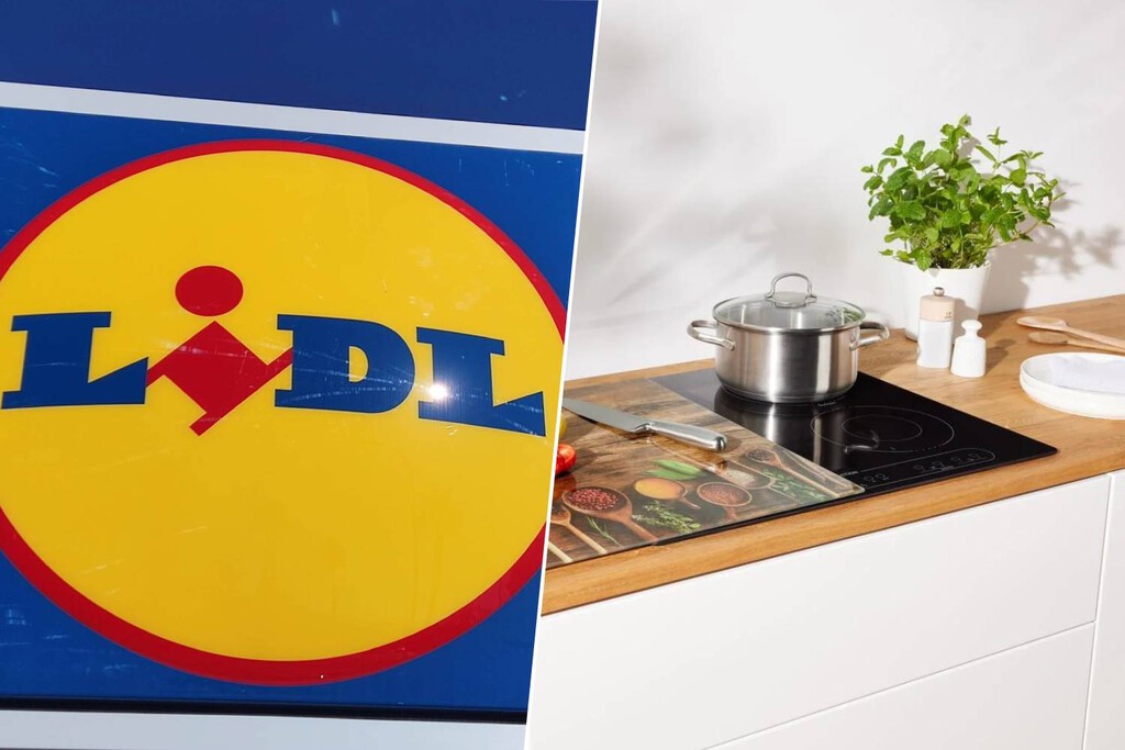 Mañana, 27 de abril, llega a Lidl el accesorio barato con el que proteger la vitrocerámica y ganar espacio en la cocina