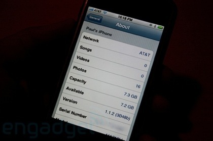 Apple publica el firmware 1.1.2 del iPhone: Adiós al "jailbreak" (de nuevo)