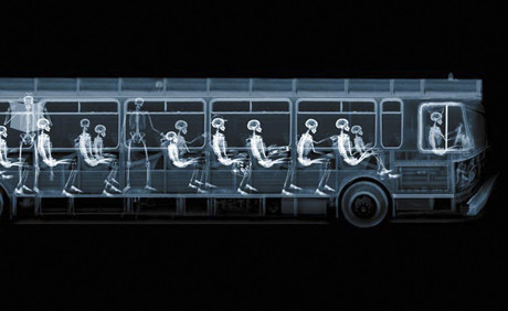 Nick Veasey, fotógrafo con rayos X
