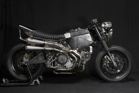 Las motos que sufren a diario una transformación