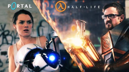 Gordon contra Chell: este corto de Half-Life vs. Portal es lo mejor que verás hoy