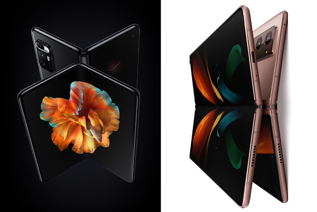 Xiaomi Mi MIX Fold vs Samsung Galaxy Z Fold 2, duelo de plegables: así queda la apuesta de Xiaomi frente a la de Samsung
